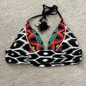 Trina Turk bikini top size 10